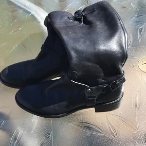 Ecco black riding boots
